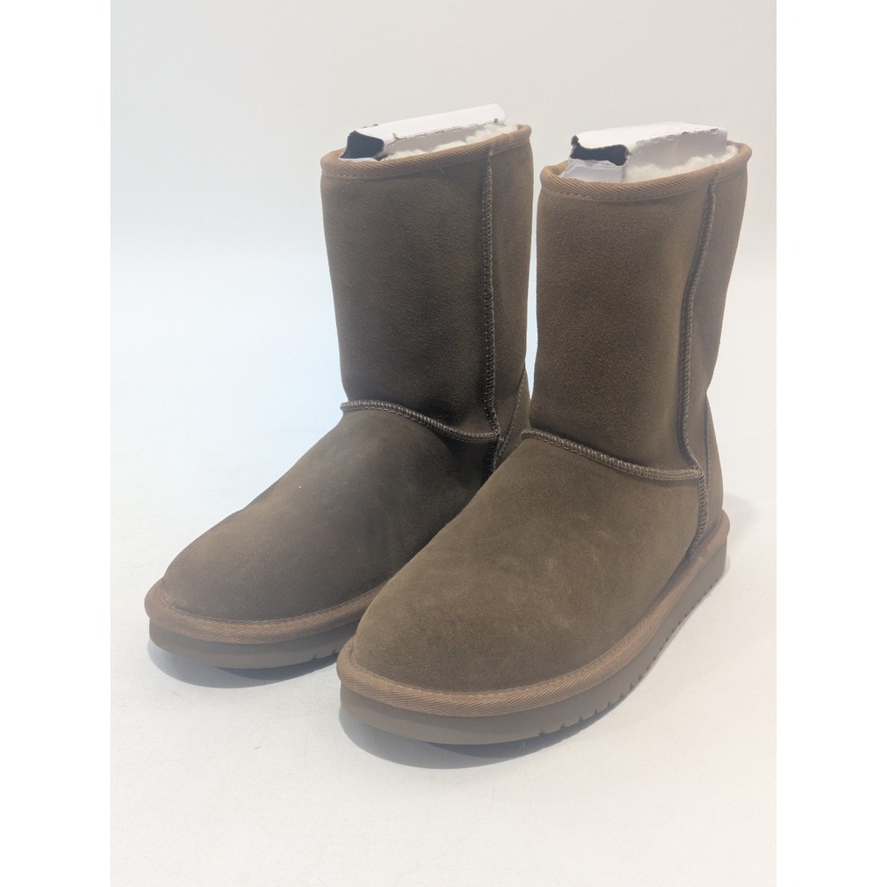 Koolaburra Women's W Koola Short Chestnut‎ Suede Boots Size 8